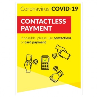 Contactless Payment Free Standing