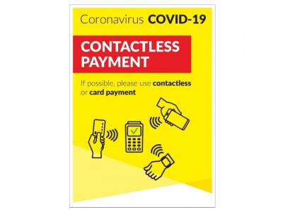 Contactless Payment Free Standing