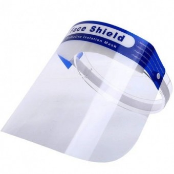 Clear Plastic Face Shield Visor