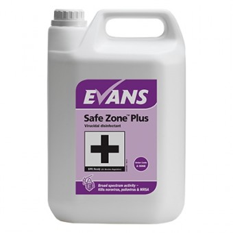 Safe Zone Plus Anti Virucidal Disinfectant 5 Litre