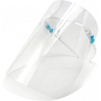 Face Shield with Glasses Frame 4 Piece Set 2