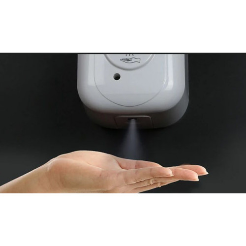 Touchless Automatic Soap Sanitiser Dispenser White 1 Litre
