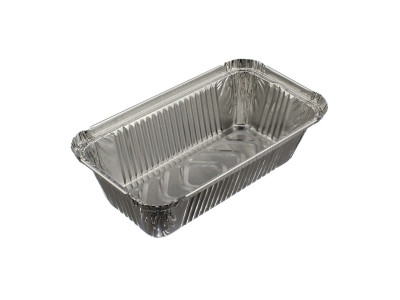 Foil Takeaway Container 8" x 4"