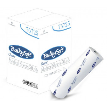 Bulkysoft Medical Roll 20" White Pure Pulp 40 Metre