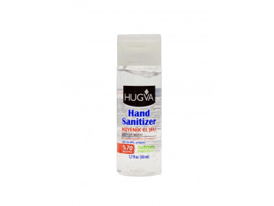 Hugva Pocket Hand Sanitiser 70% 50ml
