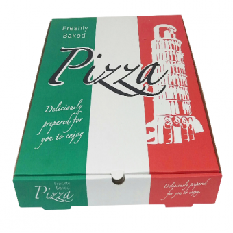 Pizza Box 12" Italian Design