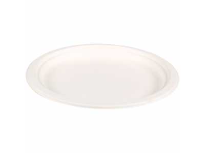 Bagasse Biodegradable Oval Plates 10.5" x 8"