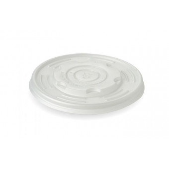 Compostable Lid for Soup Container 12oz and 16oz