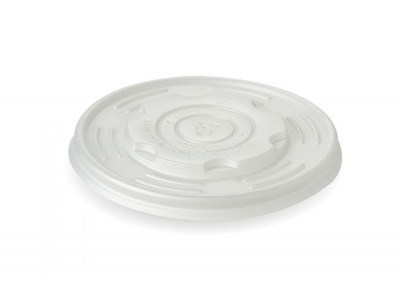 Compostable Lid for Soup Container 12oz and 16oz