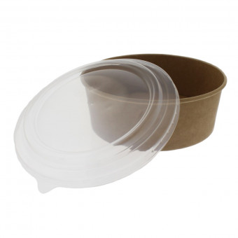 Lid for Kraft Salad Bowl 500ml and 750ml 2