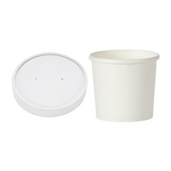 Soup Container 12oz Paper 2
