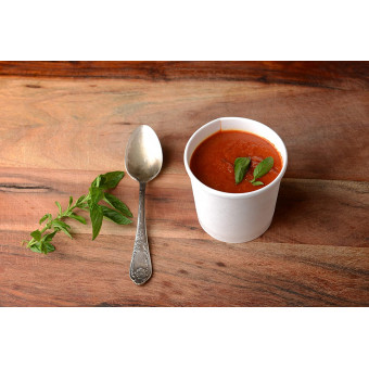 Soup Container 16oz Paper 2