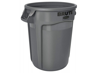 Round Brute Container