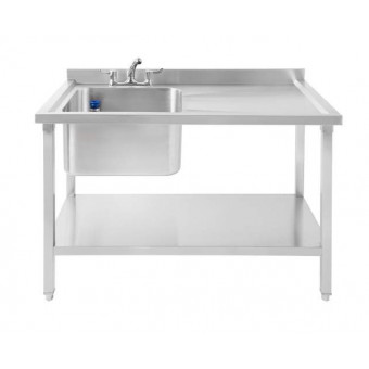 Commercial Sink Single Bowl...