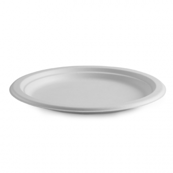 Bagasse Biodegradable Round Plate 9"