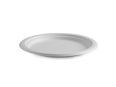Bagasse Biodegradable Round Plate 9"