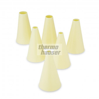 Plastic Plain Piping Nozzles Set  2