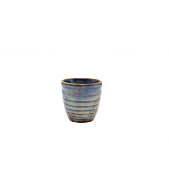 Terra Porcelain Aqua Blue Dip Pot 16cl/5.6oz 2
