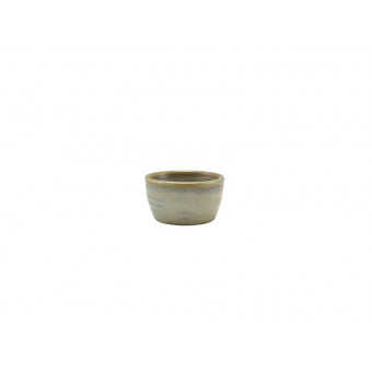 Terra Porcelain Matt Grey Ramekin 45ml/1.5oz