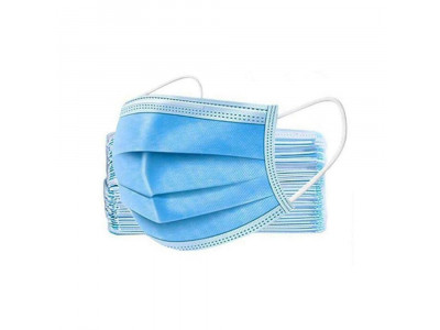 3 Ply Medical Face Mask With Elastic Loops Disposable