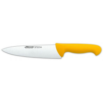 Arcos 2900 Chef Knife Yellow 200mm