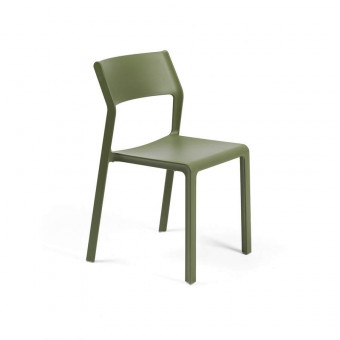 Trill Bistrot Agave Chair No Armrests