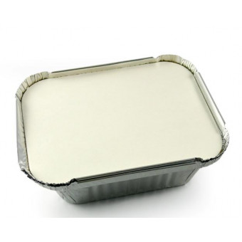Foil Takeaway Container 5" x 4" 2