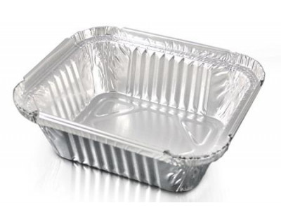 Foil Takeaway Container 5" x 4"
