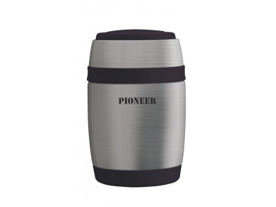 Stainless Steel Food Flask With Spoon 0.38L