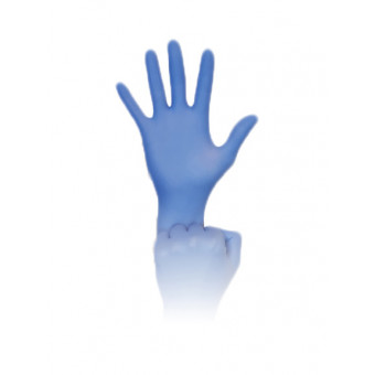 Aurelia Transform Blue Nitrile Powder Free Gloves