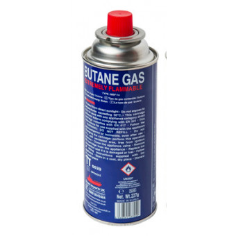 Butane Gas Canister 227g / 8oz
