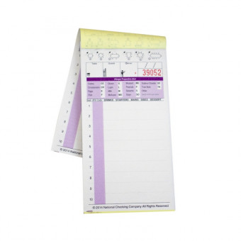 Medium Two-Part Carbonless Allergen WaitRpadsÃ‚Â®