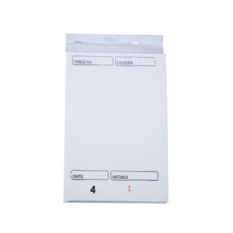 Two-Part Carbon White OrderPAD 2