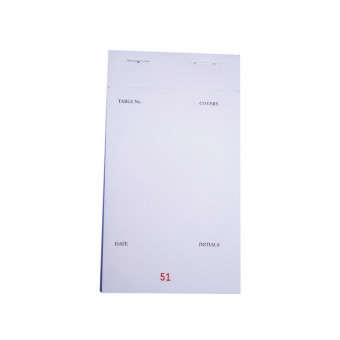 Three-Part Carbonless White OrderPAD 2