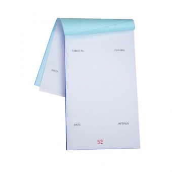 Two Ply Carbonless OrderPADS White