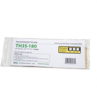 Dishwasher Temperature Test Strips 2