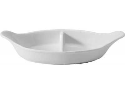 Titan Oval Eared Divided Dishes 11"...