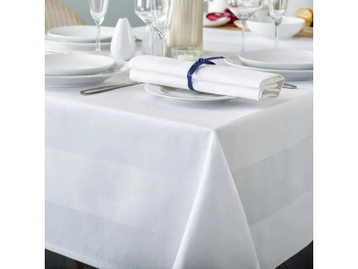 Table Linen Satin Band - 100% Cotton - 178 x 274cm