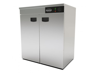 Combisteel 2 Door Plate Warmer / Heated Cabinet