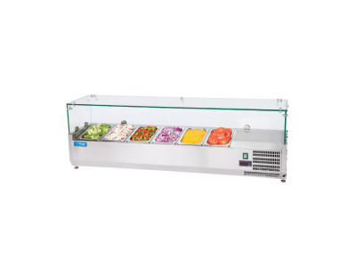 Unifrost Counter Top Salad Prep Fridge