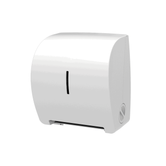 White ABS Autocut Handtowel Dispenser