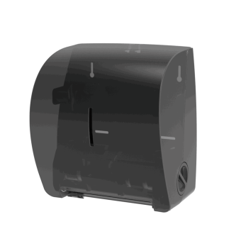 Black Smoke ABS Autocut Handtowel Dispenser