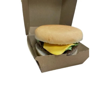 Corrugated Clamshell Burger Box 2