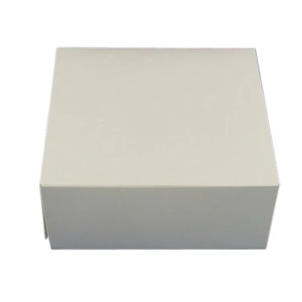 White Folding Cake Box 10" x 10" x 4"