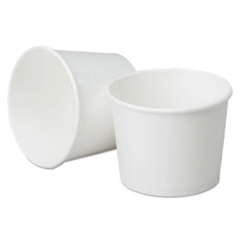 White Paper Portion Pot 2oz