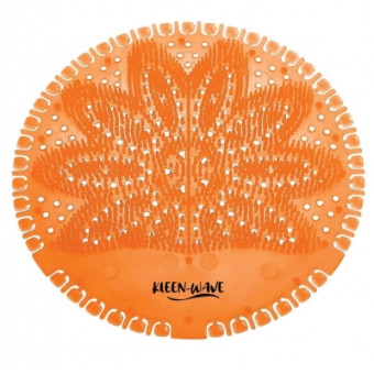 Kleen-wave Urinal Screen Mango Orange