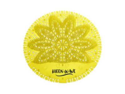 Kleen-wave Urinal Screen Lemon Yellow
